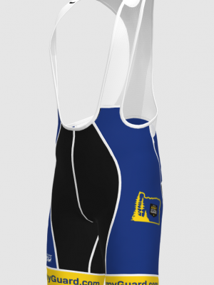 Podiumwear Men's Silver Bibs