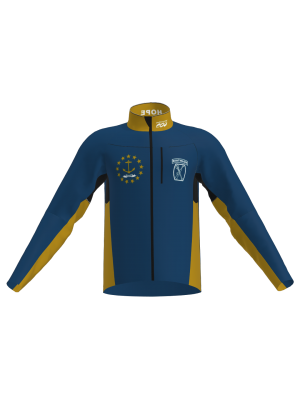 Podiumwear Unisex Gold Jacket
