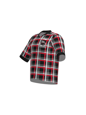 Podiumwear Men's Loose Fit Short Sleeve MTB Jersey - New Fabric 2025!