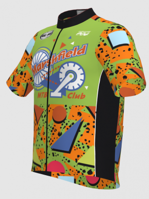 Podiumwear Men's Bronze Jersey - New Waffle fabric for 2025!
