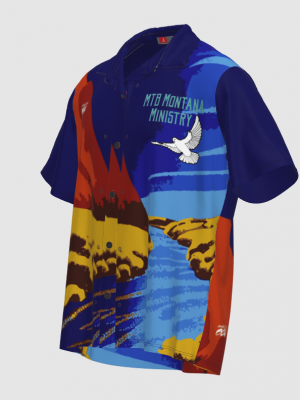 Podiumwear Ripstock Fabric Crew Shirt - Now With Buttons!