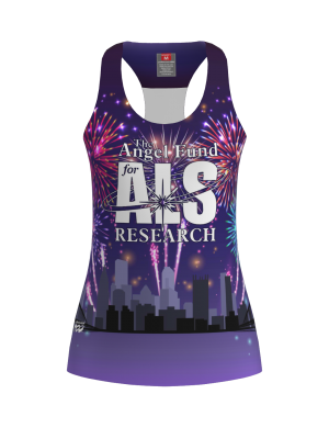 Podiumwear Women's Singlet (Nordic Skiing) Front View