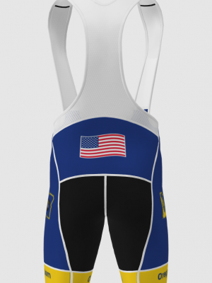 Podiumwear Men's Silver Bibs