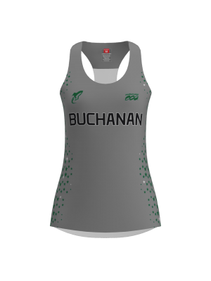 Podiumwear Women's Singlet (Nordic Skiing) Front View