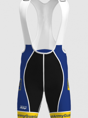 Podiumwear Men's Silver Bibs