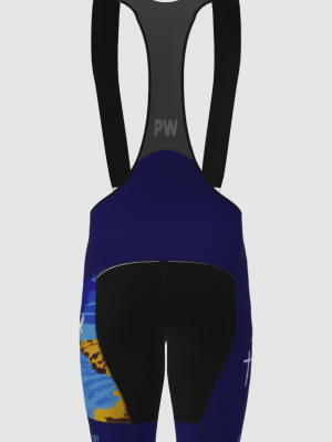 Podiumwear Men's Silver Bibs