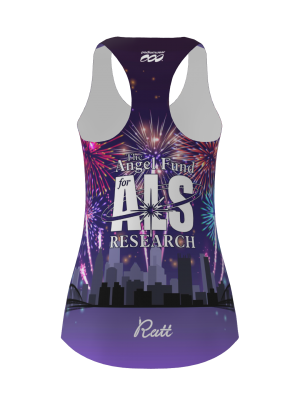 Podiumwear Women's Singlet (Nordic Skiing) Back View