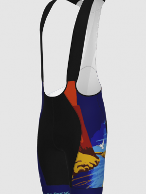 Podiumwear Men's Silver Bibs