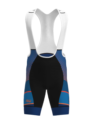 Podiumwear Men's Silver Bibs