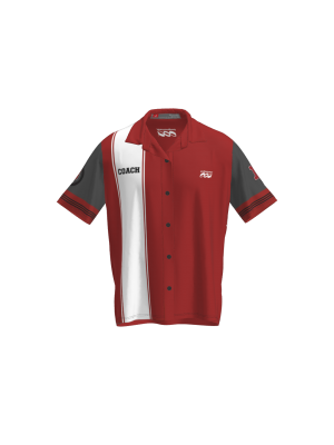 Podiumwear Ripstock Fabric Crew Shirt - Now With Buttons!