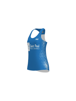 Podiumwear Women's Singlet (Nordic Skiing) Side View