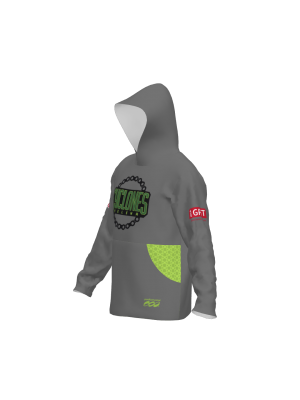 Podiumwear Unisex Slim-Fit Hoodie