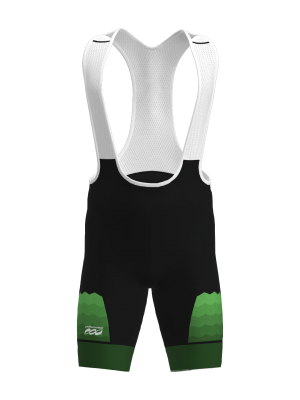 Podiumwear Men's Silver Bibs
