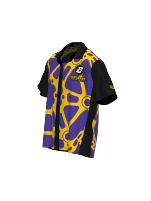 Podiumwear Ripstock Fabric Crew Shirt - Now With Buttons!