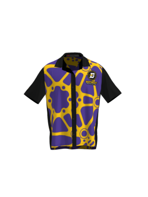 Podiumwear Ripstock Fabric Crew Shirt - Now With Buttons!