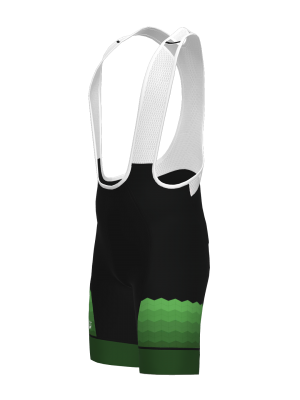 Podiumwear Men's Silver Bibs