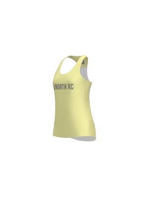 Podiumwear Women's Singlet (Nordic Skiing) Side View