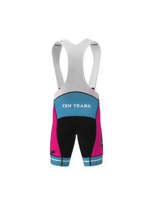 Podiumwear Men's Silver Bibs