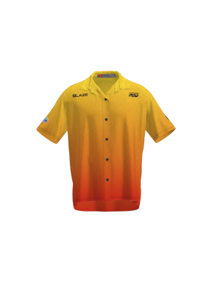 Podiumwear Ripstock Fabric Crew Shirt - Now With Buttons!