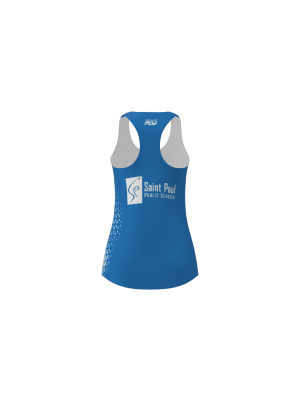 Podiumwear Women's Singlet (Nordic Skiing) Back View