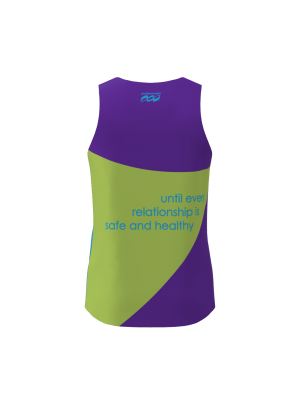 Podiumwear Men's Singlet (Nordic Skiing) Back View