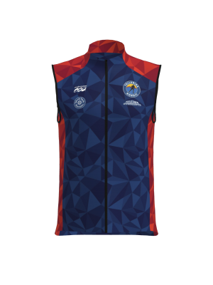 Podiumwear Unisex Silver Vest