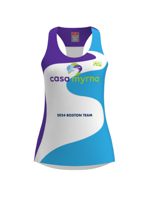 Podiumwear Women's Singlet (Nordic Skiing) Front View