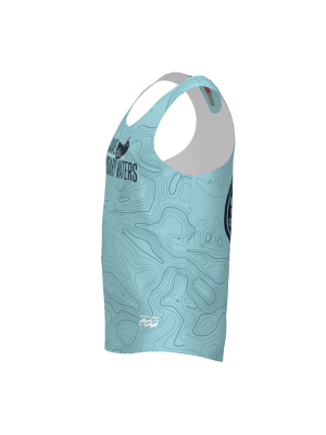 Podiumwear Men's Singlet (Nordic Skiing) Side View