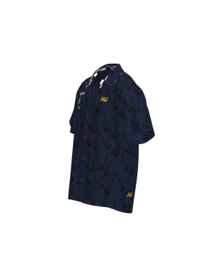 Podiumwear Ripstock Fabric Crew Shirt - Now With Buttons!