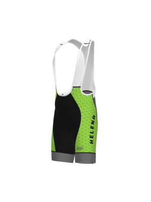 Podiumwear Men's Silver Bibs