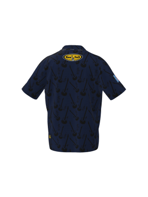 Podiumwear Ripstock Fabric Crew Shirt - Now With Buttons!