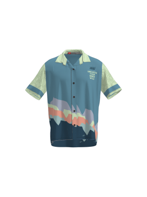 Podiumwear Ripstock Fabric Crew Shirt - Now With Buttons!