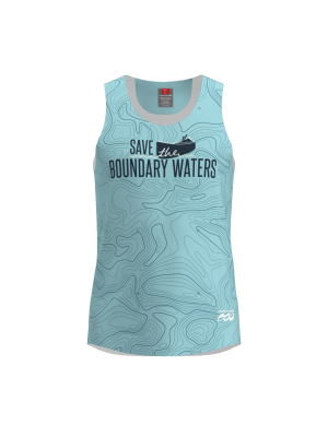 Podiumwear Men's Singlet (Nordic Skiing) Front View