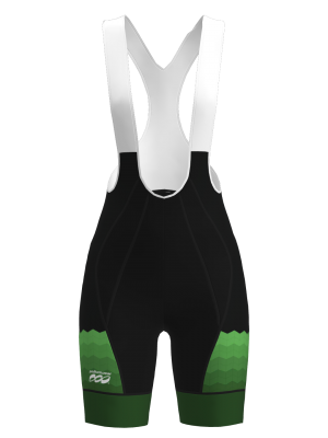 Podiumwear Women's Silver Bibs