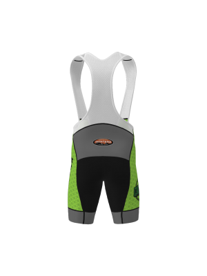 Podiumwear Men's Silver Bibs