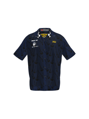 Podiumwear Ripstock Fabric Crew Shirt - Now With Buttons!
