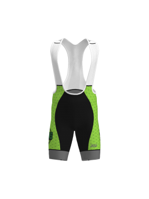 Podiumwear Men's Silver Bibs