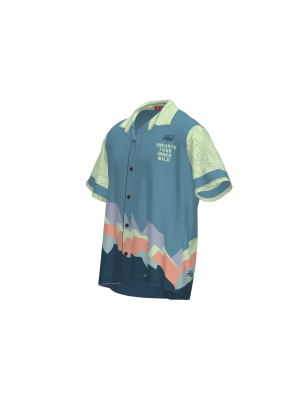 Podiumwear Ripstock Fabric Crew Shirt - Now With Buttons!