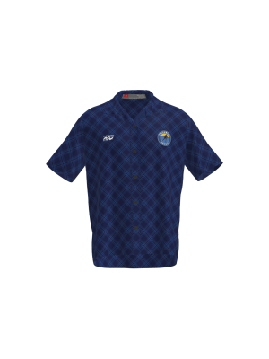 Podiumwear Ripstock Fabric Crew Shirt - Now With Buttons!