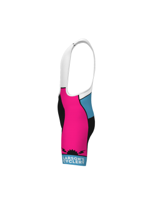 Podiumwear Men's Silver Bibs