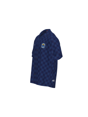 Podiumwear Ripstock Fabric Crew Shirt - Now With Buttons!