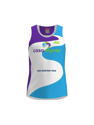 Podiumwear Men's Singlet (Nordic Skiing) Front View
