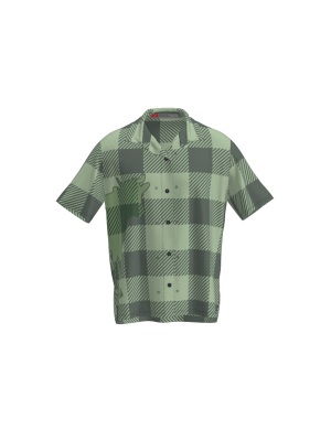 Podiumwear Ripstock Fabric Crew Shirt - Now With Buttons!