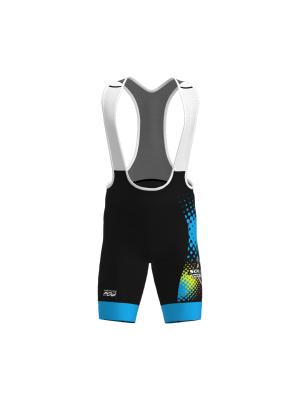 Podiumwear Men's Silver Bibs