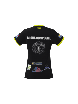 Podiumwear Women's Silver Short Sleeve MTB Jersey - NEW FABRIC 2025!