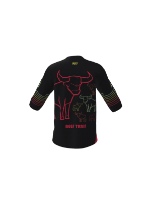 Podiumwear Men's Loose Fit Short Sleeve MTB Jersey - New Fabric 2025!