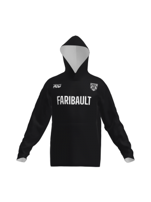 Podiumwear Unisex Slim-Fit Hoodie (Cycling) Front View