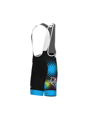 Podiumwear Men's Silver Bibs