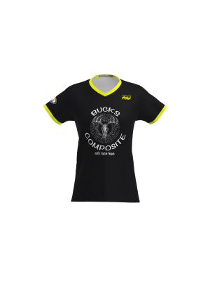 Podiumwear Women's Silver Short Sleeve MTB Jersey - NEW FABRIC 2025!