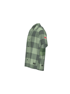 Podiumwear Ripstock Fabric Crew Shirt - Now With Buttons!